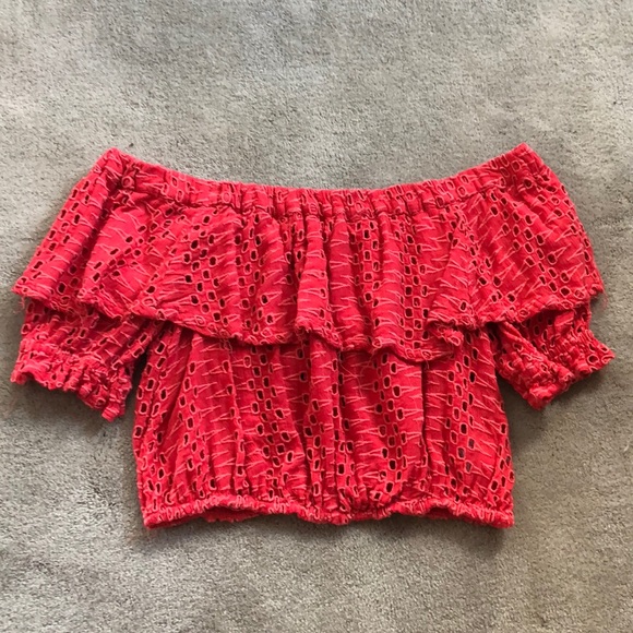 Free people off the shoulder top - Picture 2 of 3